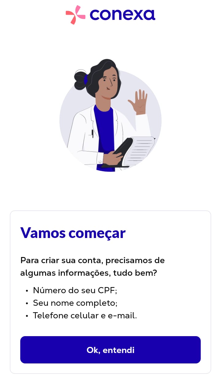 Esqueci minha senha cadastrada. E agora? – Conexa Saúde