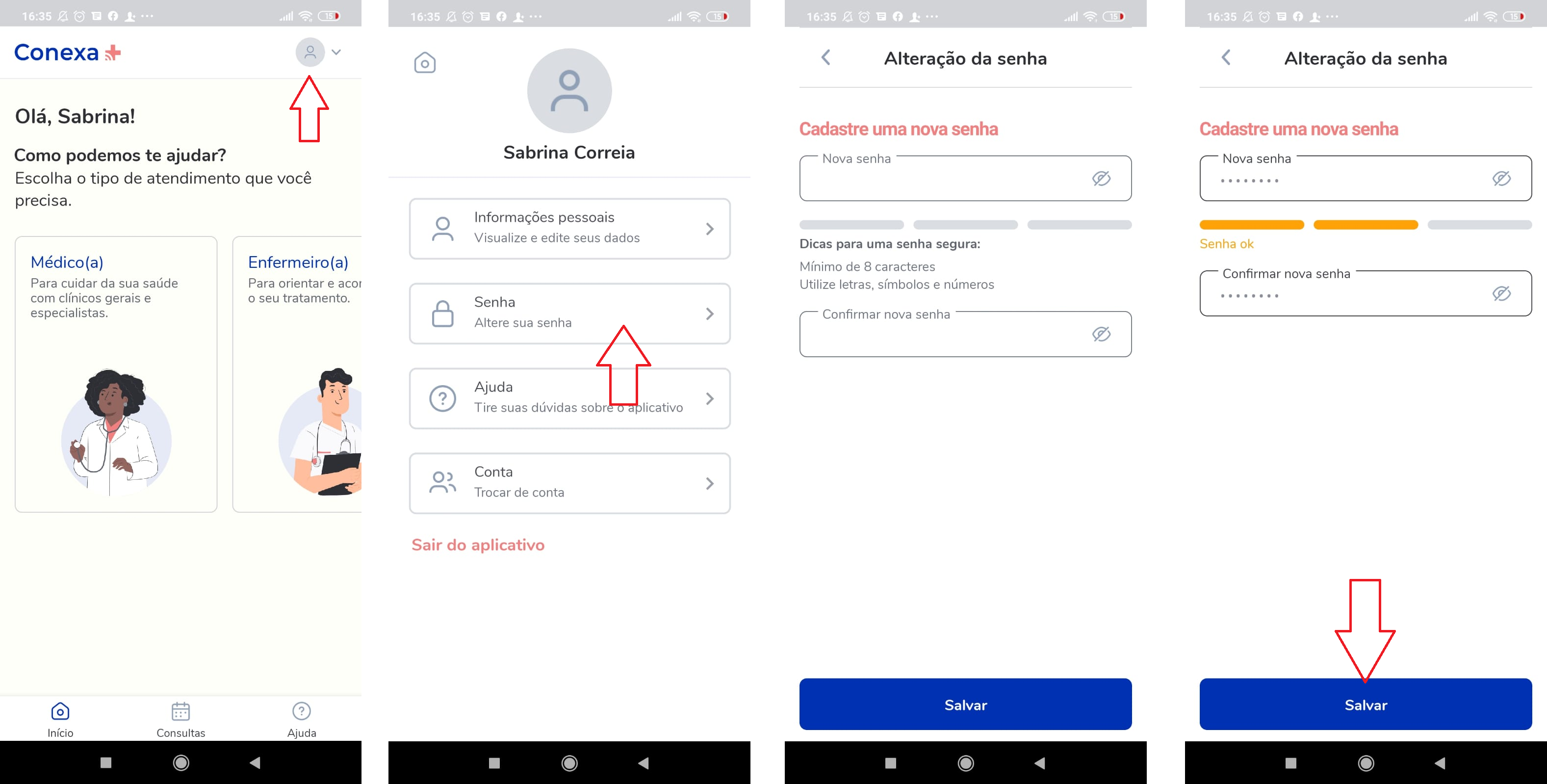 Esqueci minha senha cadastrada. E agora? – Conexa Saúde