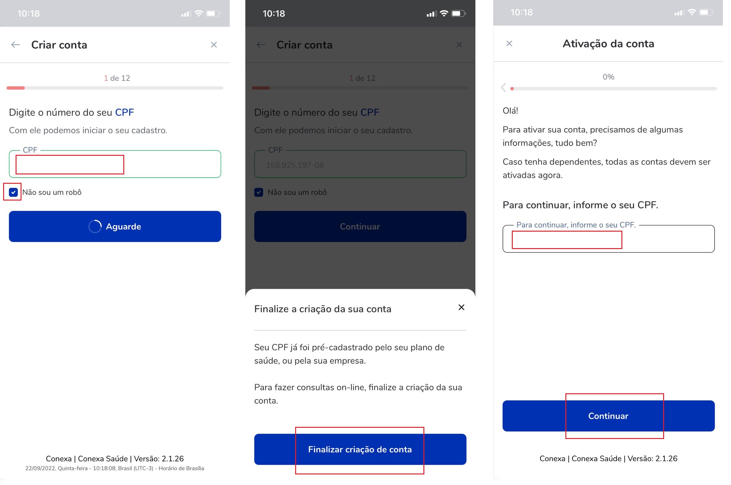 Esqueci minha senha cadastrada. E agora? – Conexa Saúde